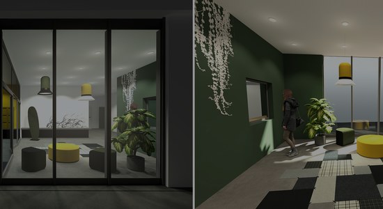 nouveau projet agencement résidence étudiante Nexity Studéa 