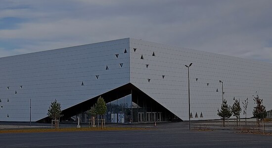 agencement Arena Futuroscope