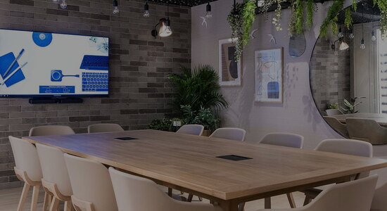 Bureaux plantes