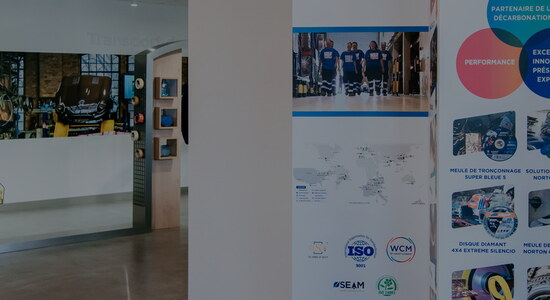 Agencement showroom modulaire