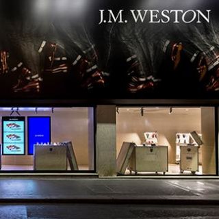Agencement concept store avec J. M. WESTON