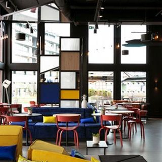 Agencement Hôtel Aloft Strasbourg city Centre