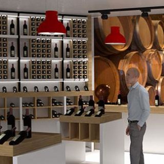 Agencement cave à vins Anne de Joyeuse