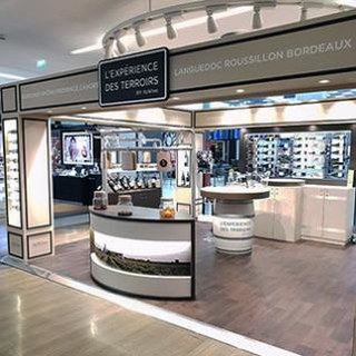 Agencement Pop up store AdVini