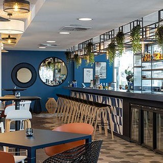 Agencement hôtel Hampton by Hilton Tours Centre
