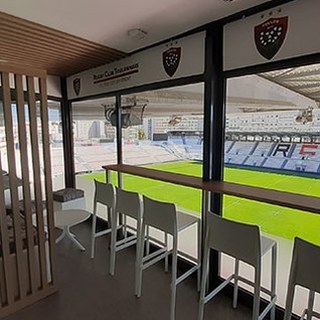 agencement Loges Stade Mayol - Rugby Club Toulonnais