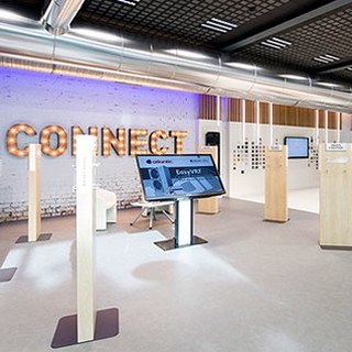 agencement showroom le Mat'Electrique  