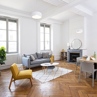 aménagement résidence étudiante rue du plâtre Lyon GL events