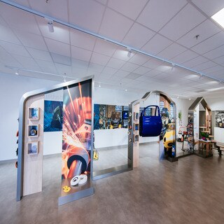 AGENCEMENT SHOWROOM SAINT GOBAIN