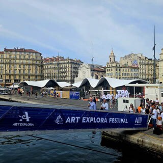 AMENAGEMENT EVENEMENTIEL FESTIVAL ART EXPLORA