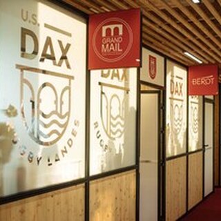 Agencement espace sportif Club US Dax
