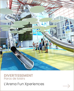 Scénographie : agencement d'attraction , faux plafonds