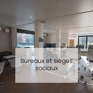 Bouton rediection vers agencement bureaux et sièges sociaux