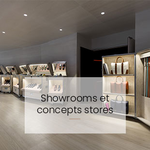 Bouton rediection vers agencement showrooms et concept stores