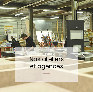 Atelier d'agencement de GL events