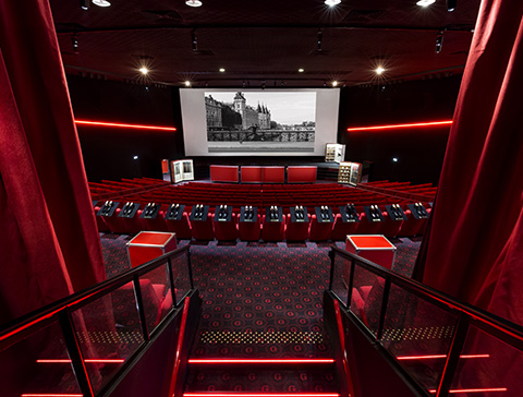 Cinéma Gaumont Ambassade des Champs-Elysées