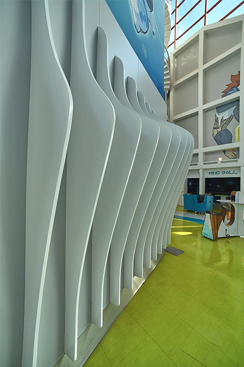 Scénographie : Décorations murales