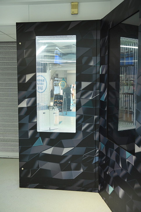 Signalétique décoratie imprimée sur mur