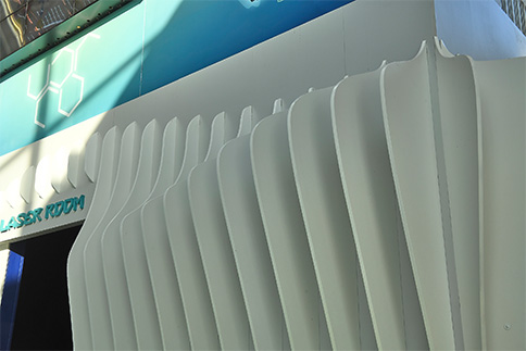 Scénographie : Décorations murales