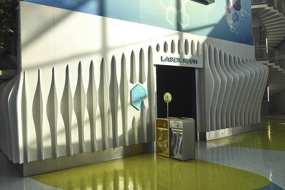 Scénographie : Décorations murales