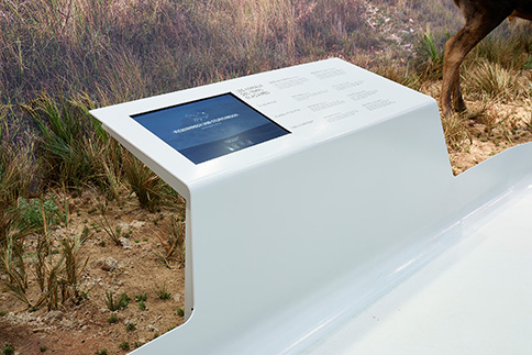 mobilier interactif digital et multimédia