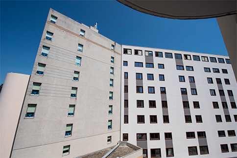 Immeubles résidence étudiante